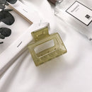 Mode Leopardenmuster Haarkrallen Geometrische Haarklemme Grab Hair Styling Haarspangen für Frauen Mädchen Haarnadel Haarschmuck