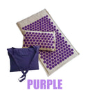 74 * 44 cm Naturleinen Kokospalme Massage Yogamatte Sportkissenmatte mit Tasche Lotus Spike Akupressurmatte Kissen Accupresure Mat