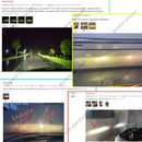 DAWNKNIGHT K4S K4C H7 H4 HB3 9005 H1 H11 4300K ​​Led Autolampen H8 HB4 9006 Led Scheinwerfer Nebelscheinwerfer Kit Led Lichter Für Auto 12V 80W