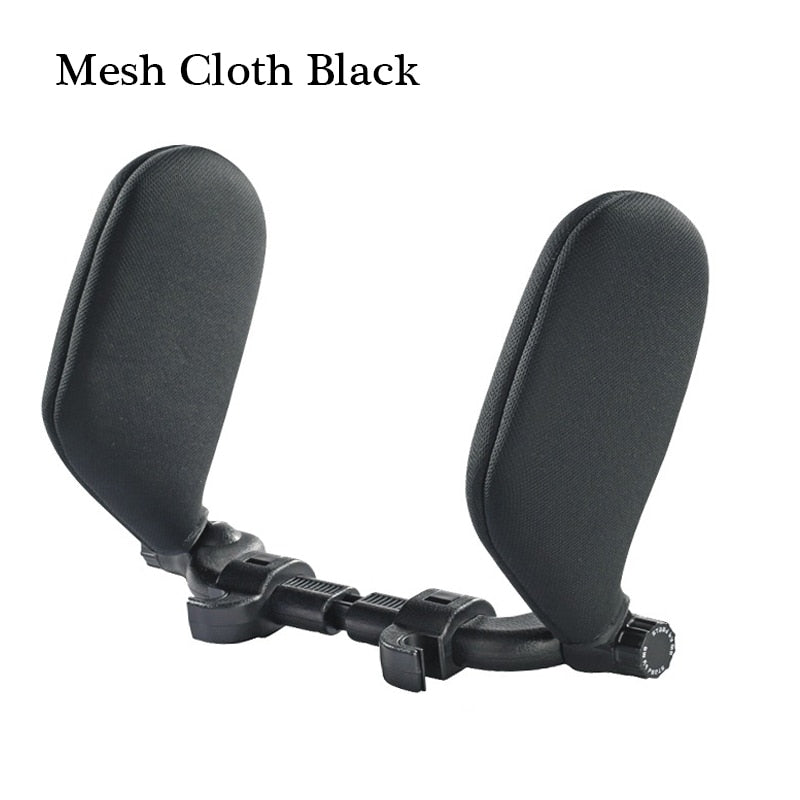 Car Seat Headrest Pillow Neck Support Pillow For Car Sleep Side Head Support High Elastic Nylon Telescopic Support Side Kids