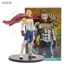 16-24 cm Anime Cartoon Figur My Hero Academia Izuku Midoriya Shouto Todorok Bakugou Cross my body PVC Action Amazing Hero Toys