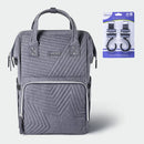 Sunveno Original Wickeltasche Reise Babytaschen Mama Rucksack Organizer Windel Umstandstasche Mutter Kinder