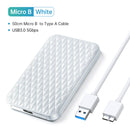 ORICO External HDD Case 2.5&quot; HDD Case USB 3.0 to SATA 5Gbps Hard Drive Case for 7-9.5mm 2.5 inch SATA hd externo for PC