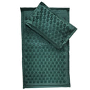 74 * 44 cm Naturleinen Kokospalme Massage Yogamatte Sportkissenmatte mit Tasche Lotus Spike Akupressurmatte Kissen Accupresure Mat