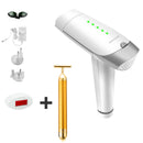 Lescolton Epilierer IPL-Laser-Haarentfernung Permanenter Bikini-Trimmer Elektrische Laser-Haarentfernungsmaschine für Frauen