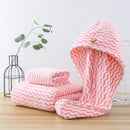 GIANTEX 3-teiliges Baumwollhandtuch-Set, Badezimmer, super saugfähig, Badetuch, Gesichtstücher für Erwachsene, serviette de bain toallas recznik