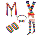 2022 neue Mode Baby Mädchen Candy Kleid Kinder Halloween Party Kostüm Bunte Ballkleid 2-12 Jahre Kinder Kleidung