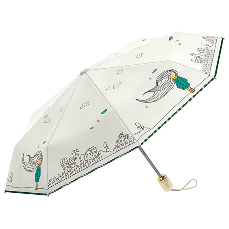 OLYCAT Automatic Folding Umbrella Rain Women Strong 8K Waterproof Anti UV Sun Umbrellas Brand Paraguas Girls Guarda Chuva Female