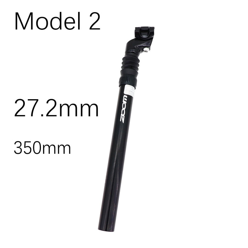 ZOOM Suspension Seatpost Shock Absorber Damping Alu MTB Mountain Bike Bicycle Seat Post 25.4 27.2 28.6 30.1 30.4 30.9 31.6 33.9