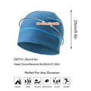 Winter-Fleece-Mützen, Fahrrad, Sport, Tennis, Fitness, Winddicht, Stretch, Laufen, Skifahren, Wandern, Radfahren, Snowboard, weiche Hüte