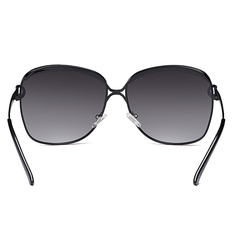 Fast Delivery BARCUR Gradient Sun glasses Women Polarized Sunlgasses for Women trending products