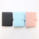 Domikee Original-Leder-Hardcover-Binder, Spiral-Notizbücher und Zeitschriften-Briefpapier, persönlicher Ordner, Agenda-Planer, Organizer A5A6