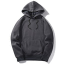 Covrlge EU-Größe Mode Bunte Hoodies Herren verdicken Kleidung Winter Sweatshirts Herren Hip Hop Streetwear Solid Fleece Man MWW046