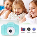 Mini Cartoon Photo Camera Toys 2 Inch HD Screen Childrens Digital Camera Video Recorder Camcorder Toys for Kids Girls Gift