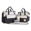 Heißer Verkauf Wickeltasche Mutterschaft Packs Schulter Baby Tasche Frauen Reise Handtasche für Baby Pflege Mama Mutterschaft Wickeltasche