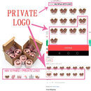 Großhandelseinzelteile Lashes Eye Bulk Lots 4/10/50/100 PCS Natürliche lange falsche Wimpern Fluffy Wispy Faux 3D Mink Lashes Soft Handmade