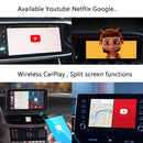 Neues Upgrade 4 + 64G Carplay Box Universal Car Android System Car-Play AI USB Dongle