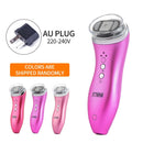 Ultraschall-HF-Hochfrequenz-Lifting-Gesichts-Hals-Haut-Massagegerät Mini Hifu Anti-Falten-Gesichtsstraffungsgerät