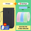 Niimbot Tragbarer Thermo-Etikettendrucker Pocket Mini Wireless Barcode Printer Bluetooth-Verbindung für Handy Android iOS Ho