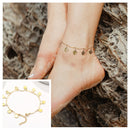 Snake Chain Anklet for Women Girls Adjustable Summer Beach Chain Anklet Bracelet Mother&