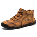 Bequeme lässige Lederschuhe Herren Turnschuhe Leder Loafer handgefertigte Herrenschuhe Winter atmungsaktive Wohnungen Schuh heißer Verkauf Mokassins