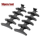 12-10-8pcs/Set Butterfly Hair Clips Woman Girl&