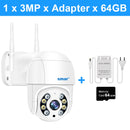 Smar 1080P 3MP 5MP 4K WiFi Kamera Outdoor 5X Digitalzoom PTZ Drahtlose Kamera IR Nachtsicht Zwei-Wege-Audio Home Security XMEYE