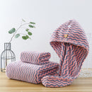 GIANTEX 3-teiliges Baumwollhandtuch-Set, Badezimmer, super saugfähig, Badetuch, Gesichtstücher für Erwachsene, serviette de bain toallas recznik