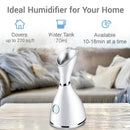 Vaporizador Facial Nano iónico, limpieza profunda Facial, limpiador de vapor caliente, máquina rociadora Facial, dispositivo de vapor Facial de belleza