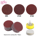 Removedor de cáscara de callos eléctrico, 200 Uds., reemplazo de archivo de lijado de pies, pulidor de piel muerta dura, herramienta de pedicura de molienda exfoliante suave