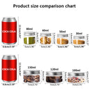 20 Stück 30/50/60/80/100/120/150 ml Leere Kunststoff-Kosmetikgläser, Make-up-Behälter, Klarglas, Gesichtscreme, Probenbehälter