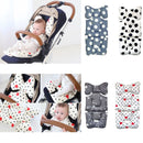 Baby Stroller Liner Babi Car Seat Cushion Cotton Seat Pad Infant Child Cart Mattress Mat Kids Carriage Pram Stroller Accessories