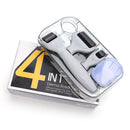 DRS 4/5/6/8 In 1 Derma Roller Needle Microdermabrasion Facial Rollor Microneedle Kits Hautverjüngung Narben entfernen Hautpflege