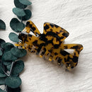 Mode Leopardenmuster Haarkrallen Geometrische Haarklemme Grab Hair Styling Haarspangen für Frauen Mädchen Haarnadel Haarschmuck