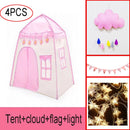 Baby Princess Game House Flowers Blühender Junge Mädchen Übergroßes Haus Faltbares Spielzelt Kinder Indoor Outdoor Castle Tent Geschenke