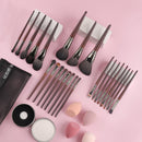 OVW Natürliches Make-up-Pinsel-Set Lidschatten-Make-up-Pinsel Ziegenhaar-Kit für Make-up Nabor Kistey Blending Pinceaux Maquillage