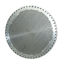 Placa tubular, deflector y bridas