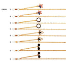 Brillenketten &amp; Bügel CM001-040