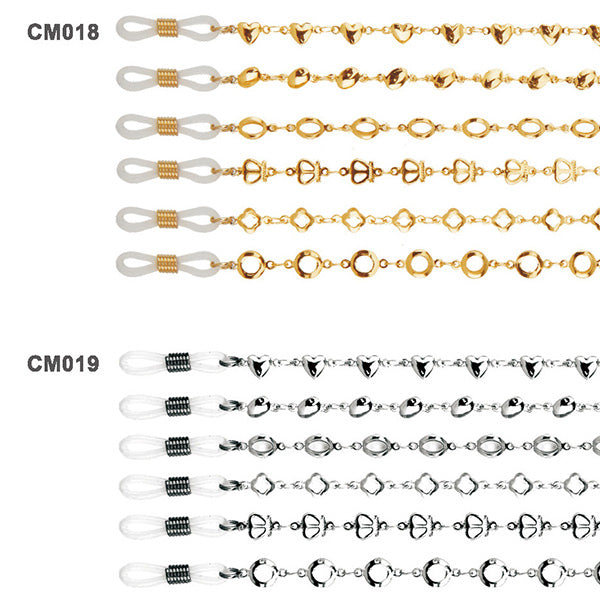 Cadenas y correa para gafas CM001-040
