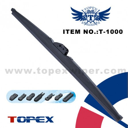 T-1000 multi-fit snow wiper blade