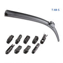 T-X8-S Multifunctional Flat Wiper Blade