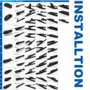 T-X8-S Multifunctional Flat Wiper Blade