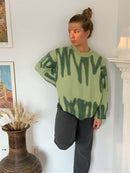 Aproms Multi Gestreifte Gestrickte Weiche Pullover Frauen Herbst Winter Lange Pullover Pullover Streetwear Lose Oberbekleidung 2022