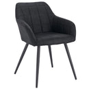 WOLTU 1PC Esszimmerstuhl Wissenschaftlicher Stoff Gepolsterter Küchenstuhl Freizeitstuhl Sessel Wohnzimmer Wohnmöbel Dekoration