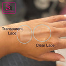 Unsichtbare HD Lace Frontal Closures 5x5 Lace Closure Straight Remy Echthaar mit Babyhaar Melt Skins 4x4 HD Lace für Frauen