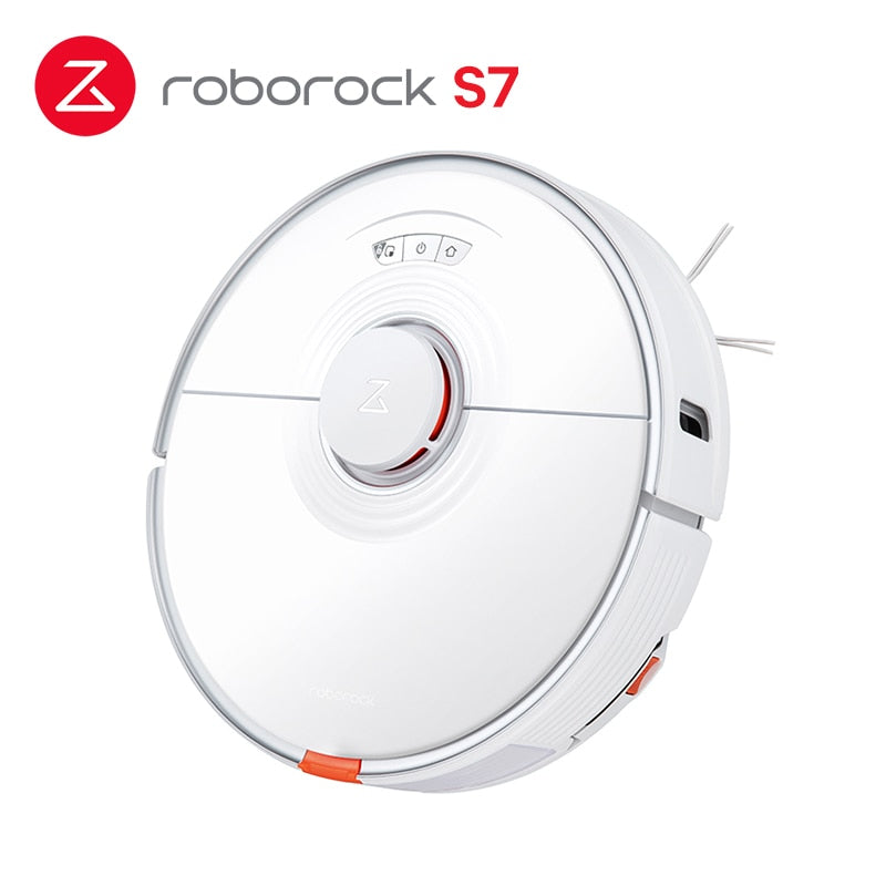 Roborock S7 Robot Vacuum Cleaner Smart Home Brush Steam Mop Sweep Dust Carpet Sonic Mopping Auto-Empty Strong Suction Clean