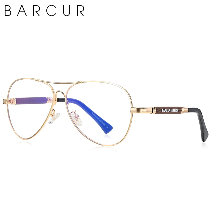 Gafas de sol BARCUR originales para hombre, gafas de sol polarizadas Anti luz azul, gafas de sol para hombre, gafas de piloto UV400 para mujer