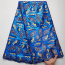 Kalume Weißer afrikanischer Tüll-Spitzenstoff Pailletten 5 Yards 2021 nigerianischer Mesh-Spitzenstoff Hohe Qualität zum Nähen von Hochzeitstüchern F1999