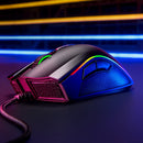 Kabelgebundene Gaming-Maus Razer Mamba Elite: Optischer Sensor mit 16.000 DPI, RGB-Beleuchtung, 9 programmierbare Tasten, mechanische Schalter