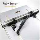 Sistema de cerco de sierra de mesa, sierra de mesa para bricolaje, carpintería